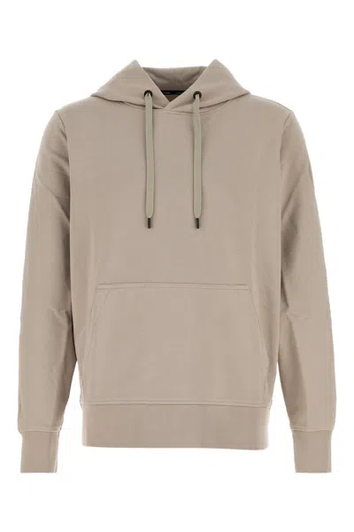 Canada Goose Dove Grey Cotton Huron Sweatshirt In Neutral
