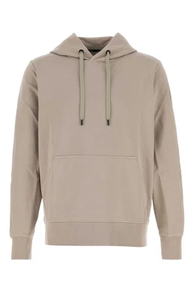 Canada Goose Dove Grey Cotton Huron Sweatshirt