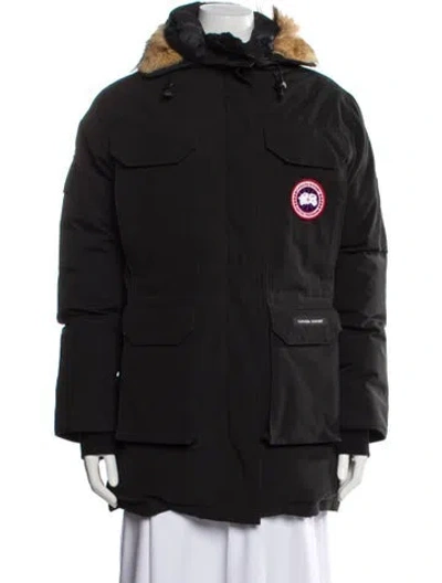 Pre-owned Canada Goose Down Coat In Black
