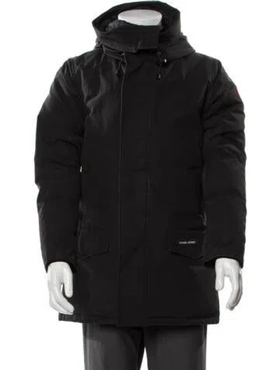 Pre-owned Canada Goose Down Coat In Black