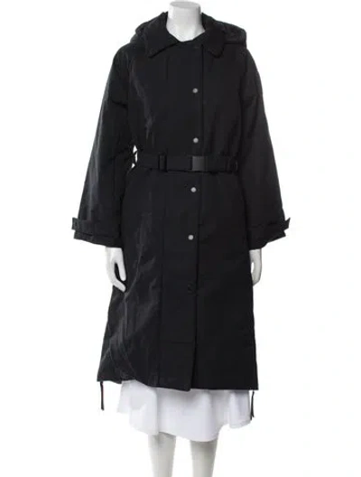 Pre-owned Canada Goose Down Coat In Black