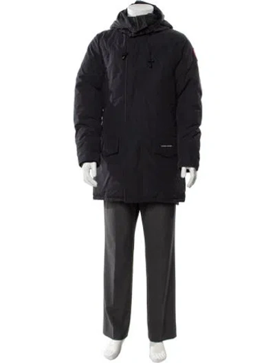 Pre-owned Canada Goose Down Coat In Black