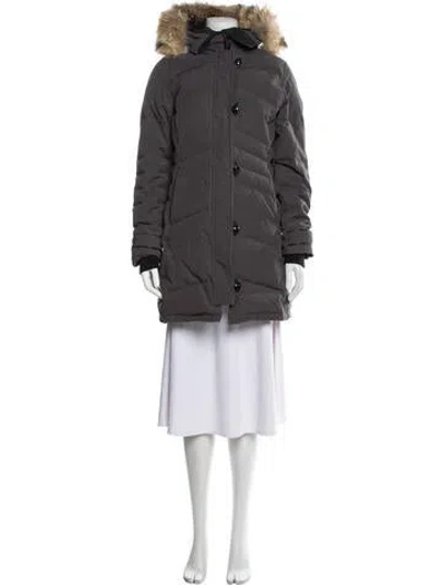 Pre-owned Canada Goose Down Coat In Black