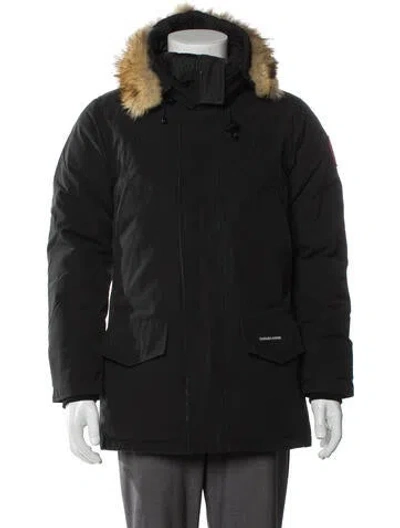 Pre-owned Canada Goose Down Coat In Black