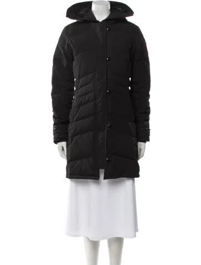 Pre-owned Canada Goose Down Coat In Black