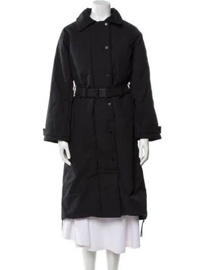 Pre-owned Canada Goose Down Coat In Black