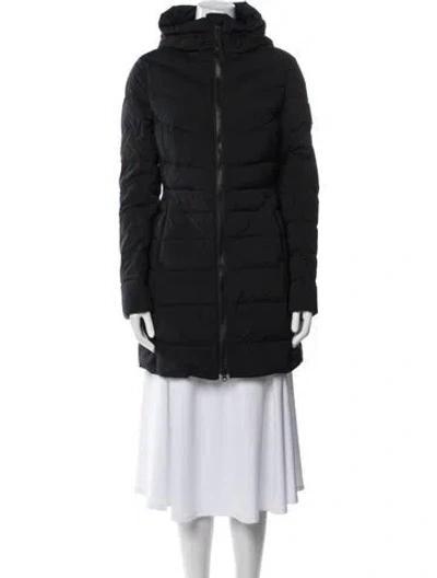Pre-owned Canada Goose Down Coat In Black