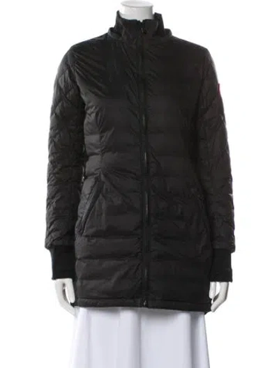 Pre-owned Canada Goose Down Coat In Black
