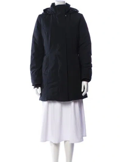 Pre-owned Canada Goose Down Coat In Black