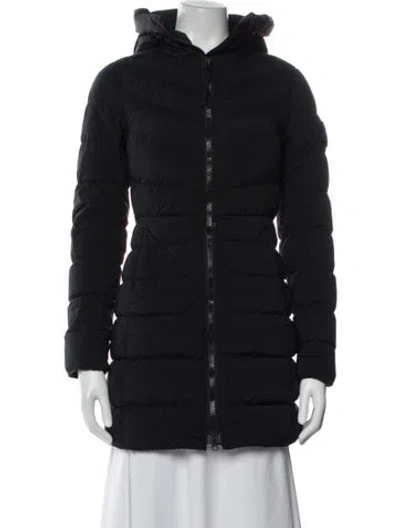 Pre-owned Canada Goose Down Coat In Black