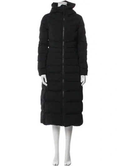 Pre-owned Canada Goose Down Coat In Black