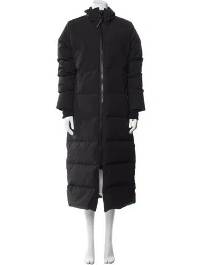 Pre-owned Canada Goose Down Coat In Black