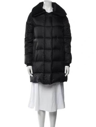 Pre-owned Canada Goose Down Coat In Black