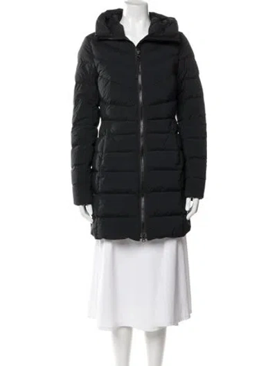 Pre-owned Canada Goose Down Coat In Black