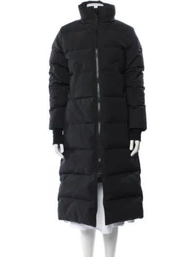 Pre-owned Canada Goose Down Coat In Black