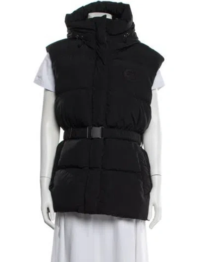 Pre-owned Canada Goose Down Coat In Black