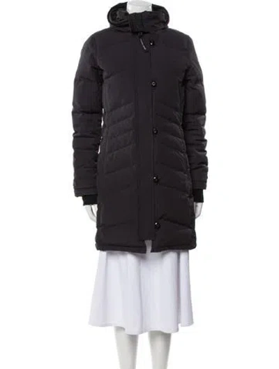 Pre-owned Canada Goose Down Coat In Blue