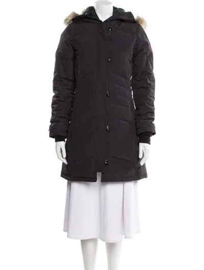 Pre-owned Canada Goose Down Coat In Blue