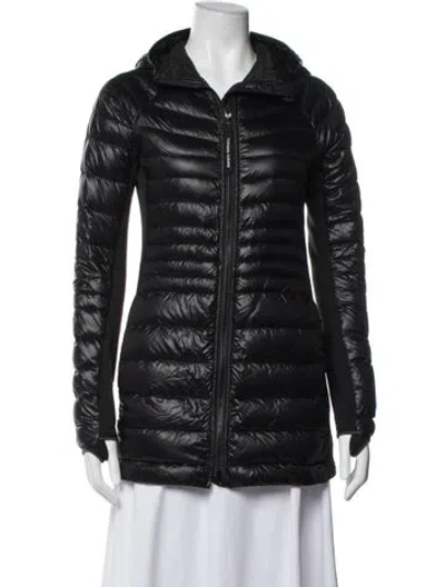 Pre-owned Canada Goose Down Coat In Blue