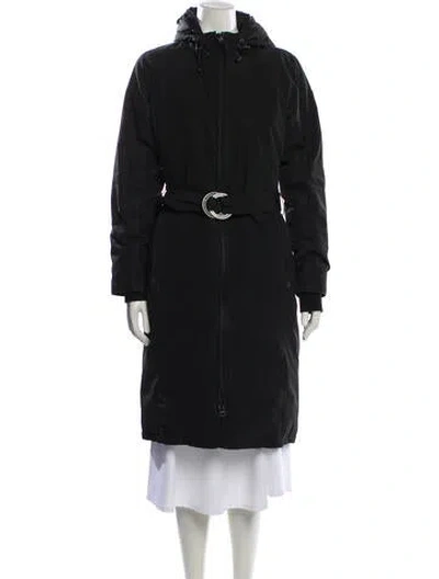 Pre-owned Canada Goose Down Coat In Gray