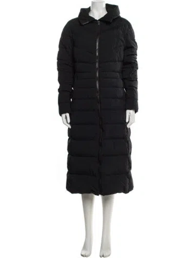 Pre-owned Canada Goose Down Coat In Gray