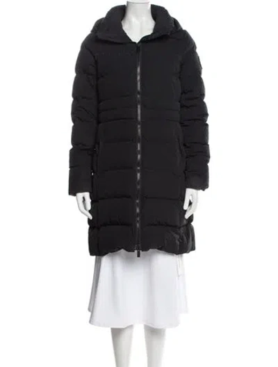 Pre-owned Canada Goose Down Coat In Gray
