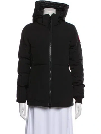 Pre-owned Canada Goose Down Coat In Gray