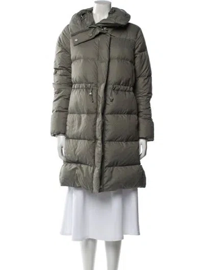 Pre-owned Canada Goose Down Coat In Gray