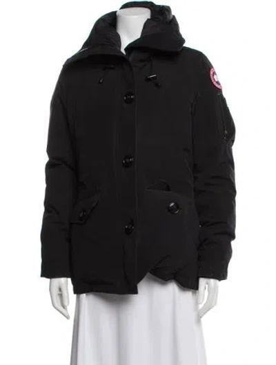 Pre-owned Canada Goose Down Coat In Gray