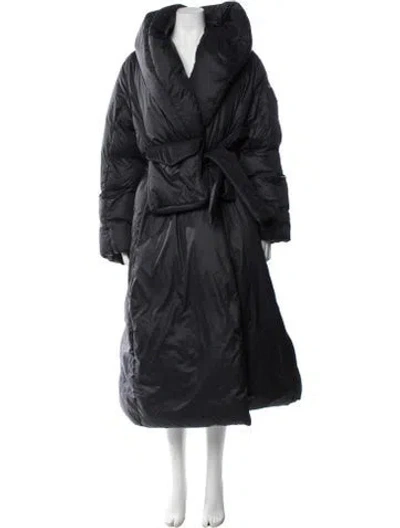 Pre-owned Canada Goose Down Coat In Gray