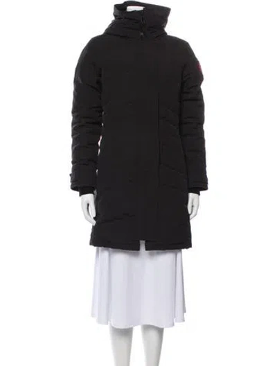 Pre-owned Canada Goose Down Coat In Gray