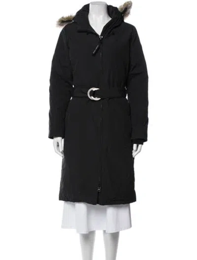 Pre-owned Canada Goose Down Coat In Gray