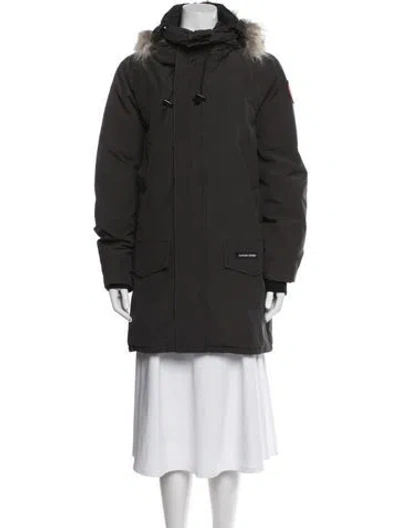 Pre-owned Canada Goose Down Coat In Gray