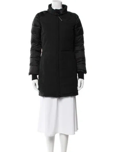 Pre-owned Canada Goose Down Coat In Gray