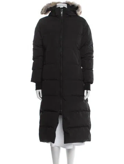 Pre-owned Canada Goose Down Coat In Gray
