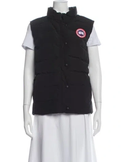 Pre-owned Canada Goose Down Coat In Gray