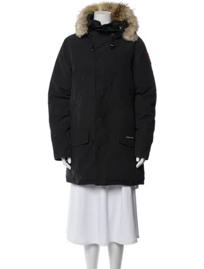 Pre-owned Canada Goose Down Coat In Gray