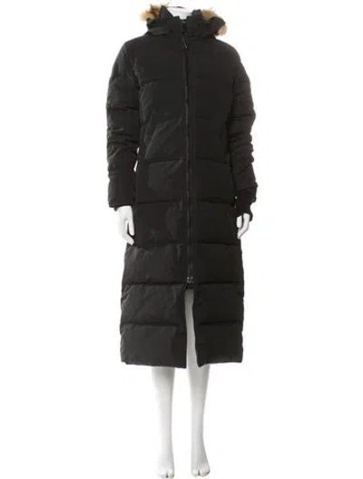Pre-owned Canada Goose Down Coat In Green