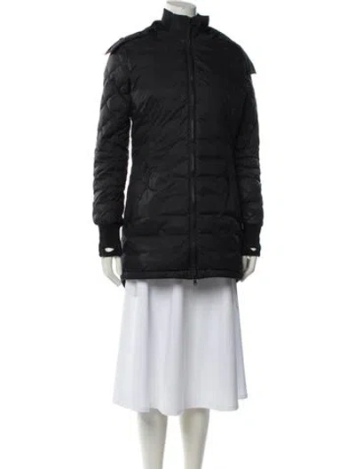 Pre-owned Canada Goose Down Coat In Green