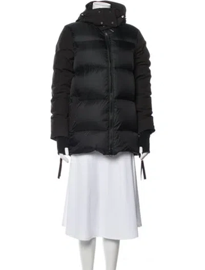 Pre-owned Canada Goose Down Coat In Grey