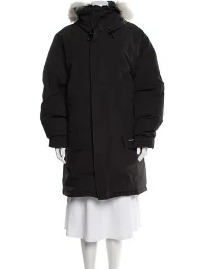 Pre-owned Canada Goose Down Coat In Grey
