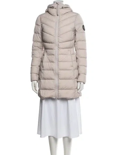 Pre-owned Canada Goose Down Coat In Grey