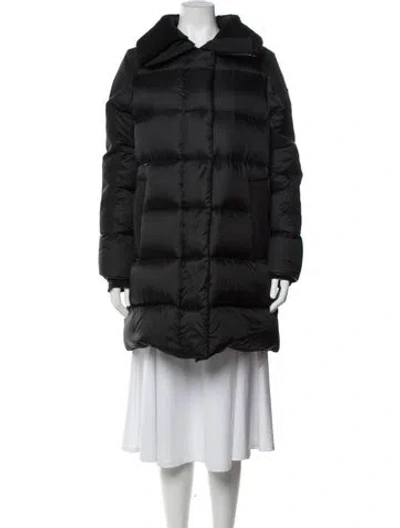 Pre-owned Canada Goose Down Coat In Metallic
