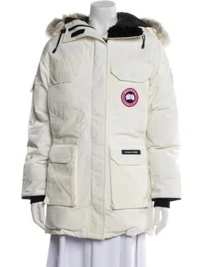 Pre-owned Canada Goose Down Coat In Multi