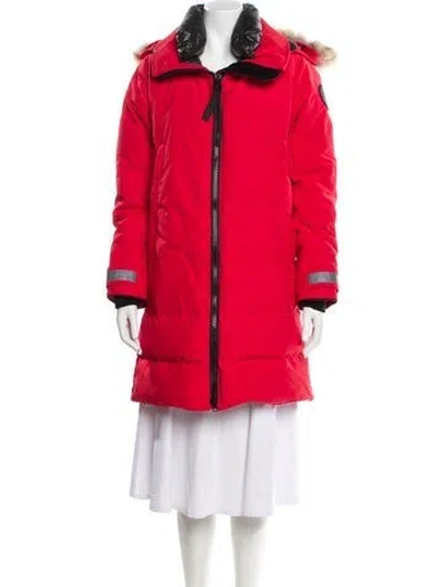 Pre-owned Canada Goose Down Coat In Multi