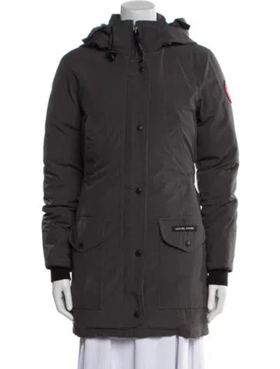 Pre-owned Canada Goose Down Coat In Multi