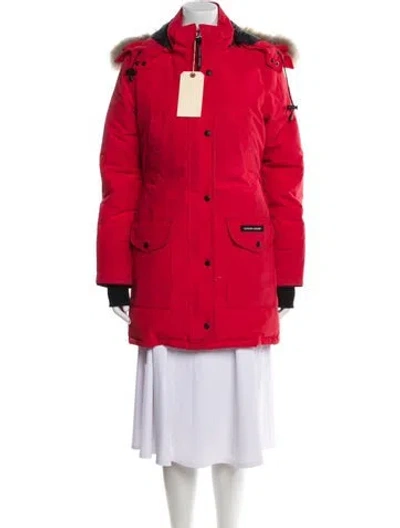 Pre-owned Canada Goose Down Coat In Multi