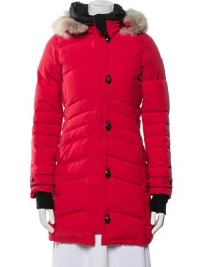 Pre-owned Canada Goose Down Coat In Multi