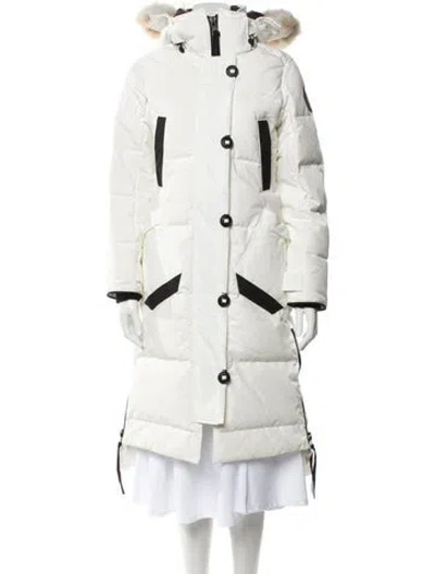 Pre-owned Canada Goose Down Coat In Multi