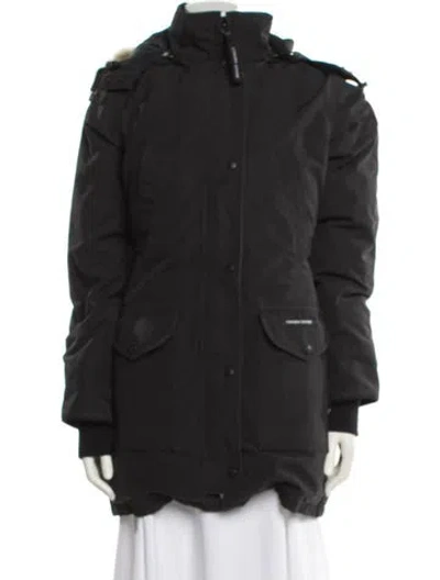 Pre-owned Canada Goose Down Coat In Multi